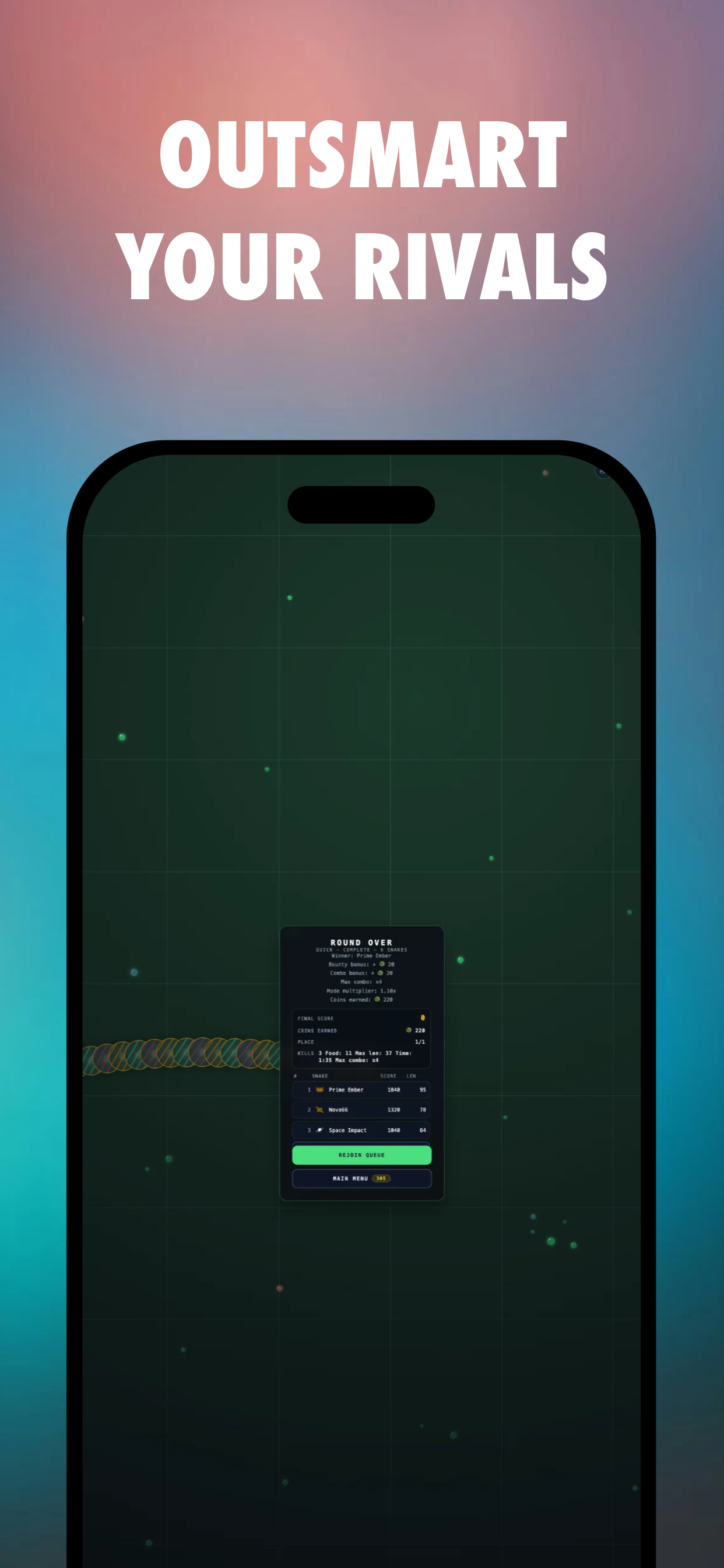 LastCoil – Snake Battle Royale screenshot 4
