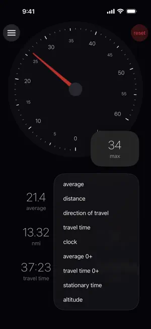 Speedometer × screenshot 4