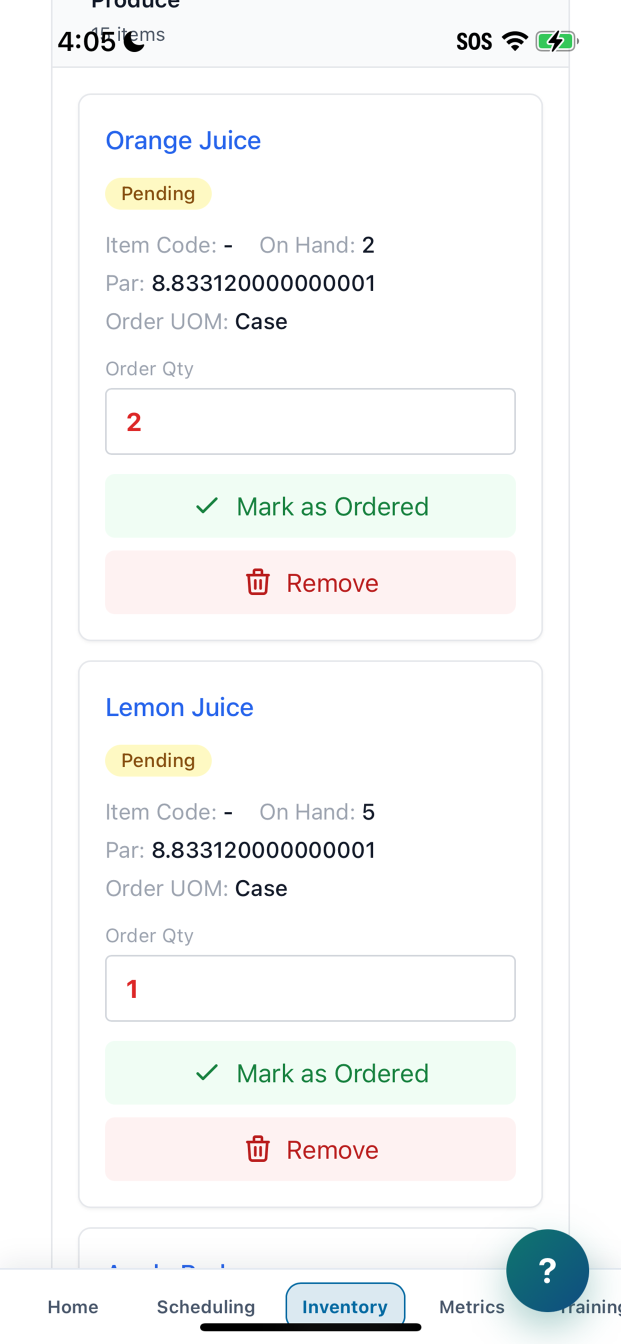 OpsFlow Mobile screenshot 5