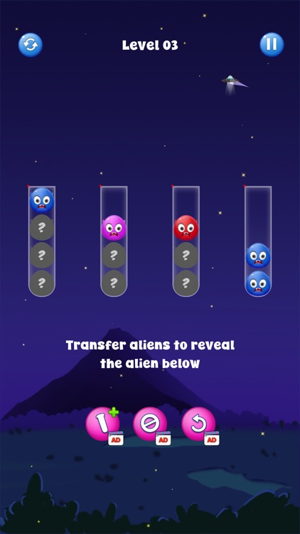 Alien - Ball Sort Puzzle