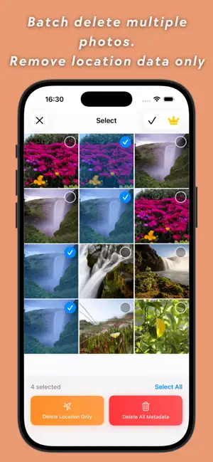 Photo Privacy - EXIF Remover screenshot 2