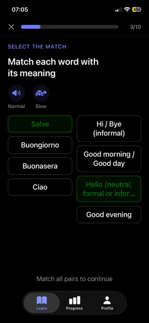 Palabra: Learn Languages screenshot 1