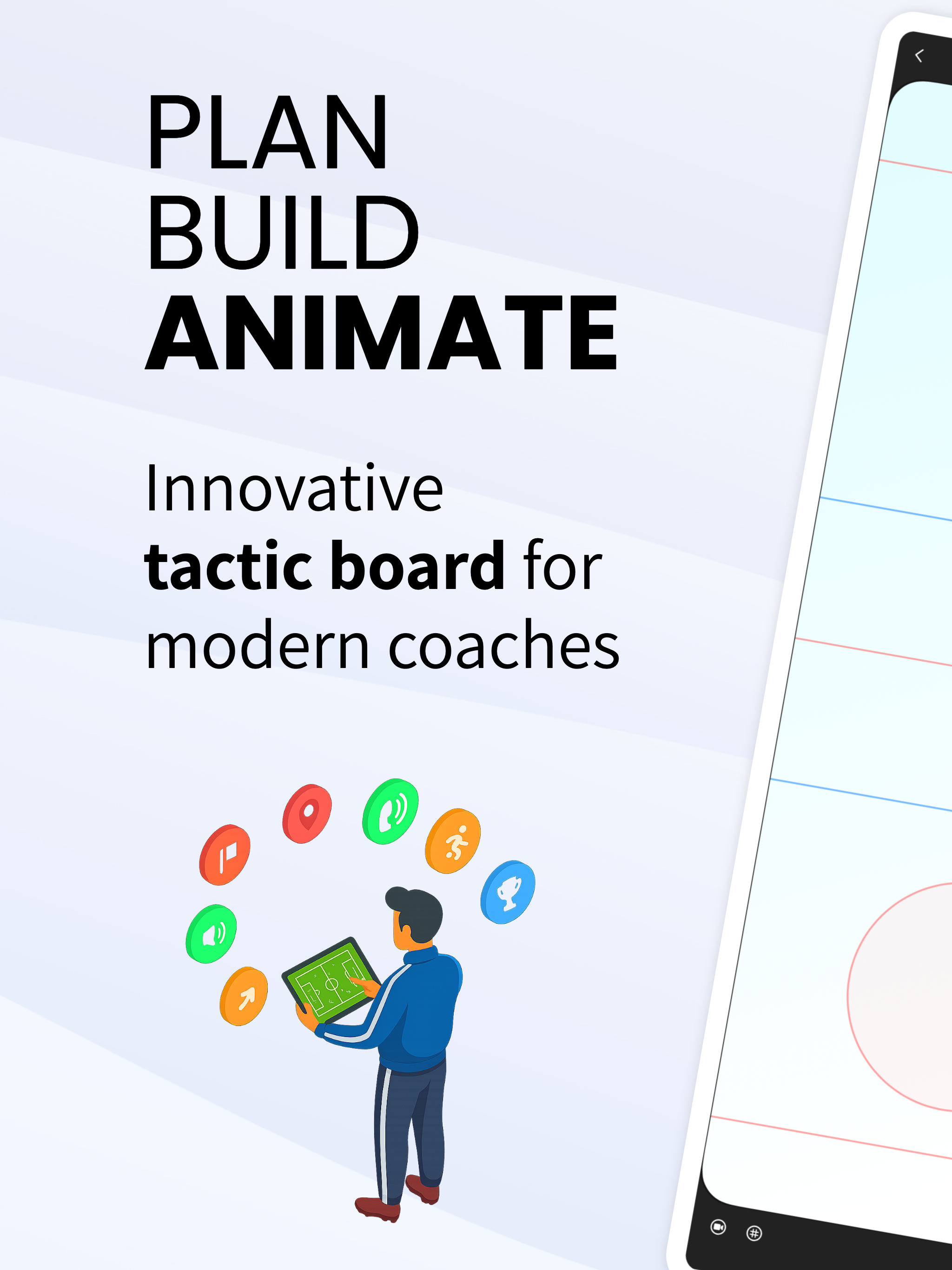 Pocket Coach Board Ice Hockey screenshot 7