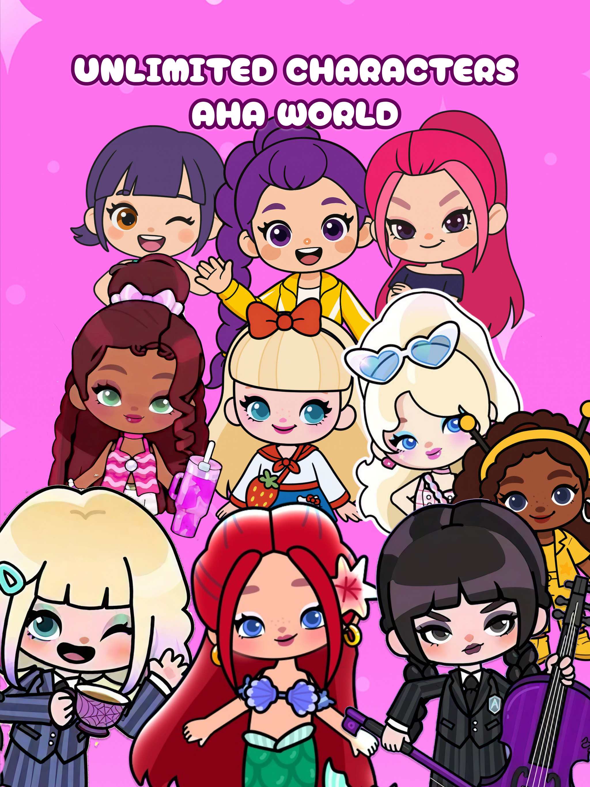 Mods & Skins for Aha World