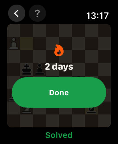 ScrollChess: Chess for Watch screenshot 9