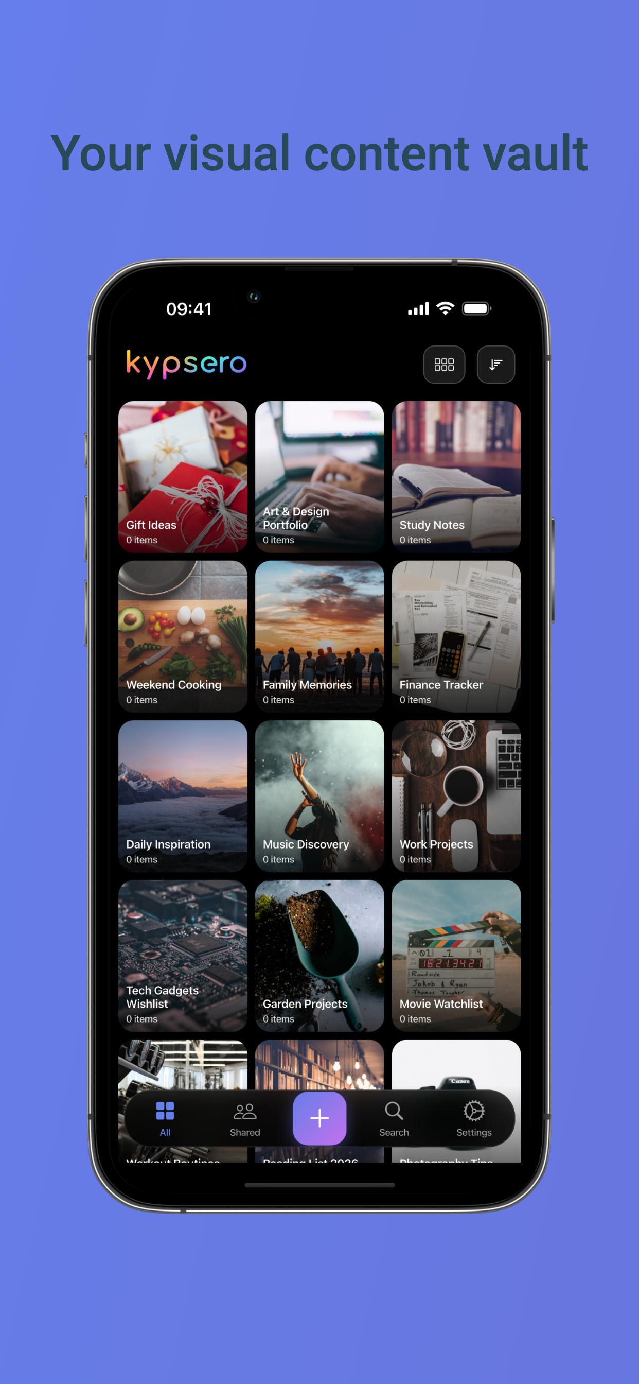 Kypsero: Save & Find Anything