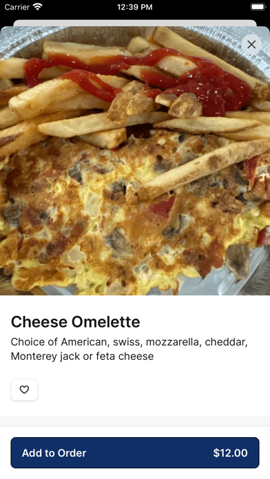 Lighthouse Diner iPhone screenshot 3 - Food & Drink app