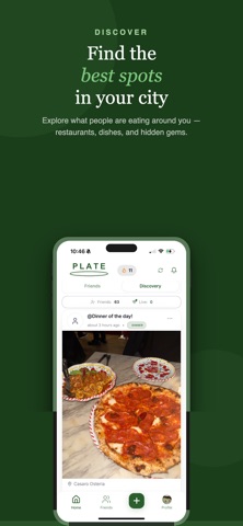 PLATE - EVERYONE EATS screenshot
