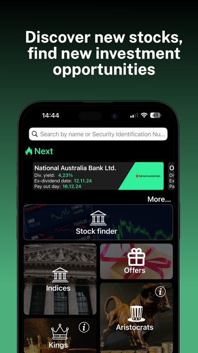 MyDividends24: Stocks & ETF screenshot