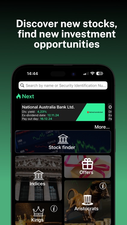 MyDividends24: Stocks & ETF screenshot-7