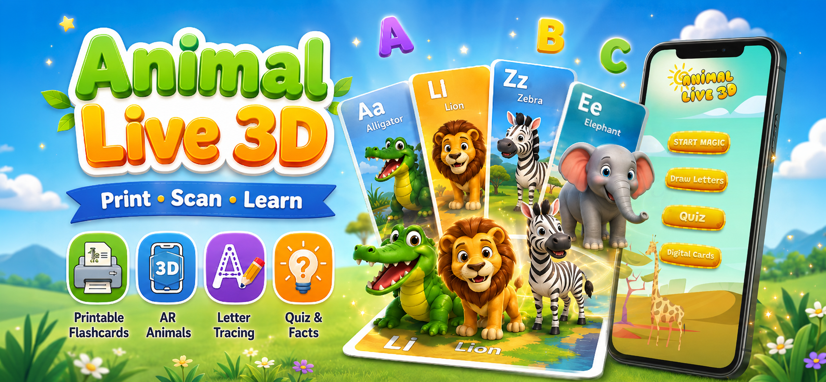 Animal Live 3D screenshot 5