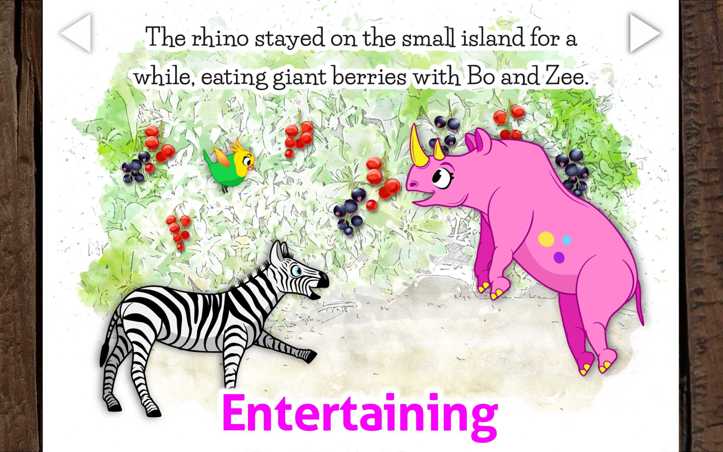 Pink Rhino - Kids Picture Book screenshot 17