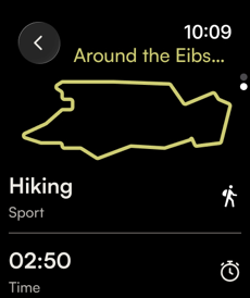komoot - Wandern und Radfahren Screenshot