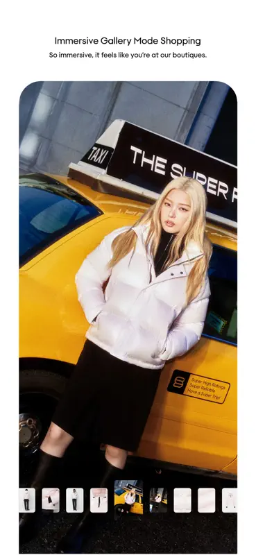 Aritzia screenshot 7 of 9