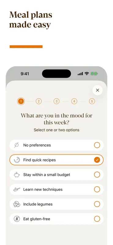 Eline's Table: Healthy Recipes screenshot 3 of 10