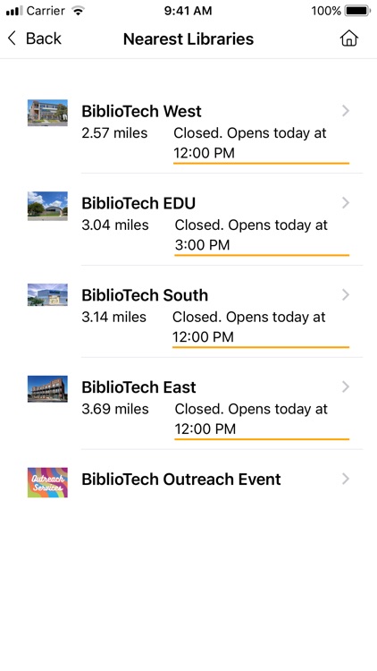 BiblioTech Public Library screenshot-4