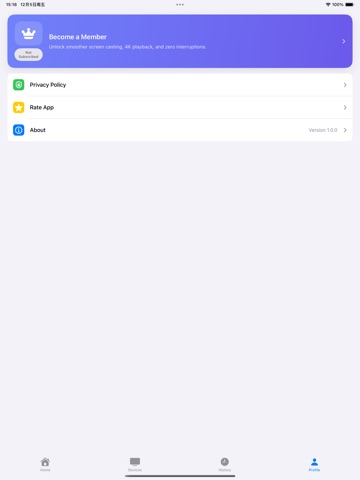 Air file Drop - Remote Support iPad screenshot