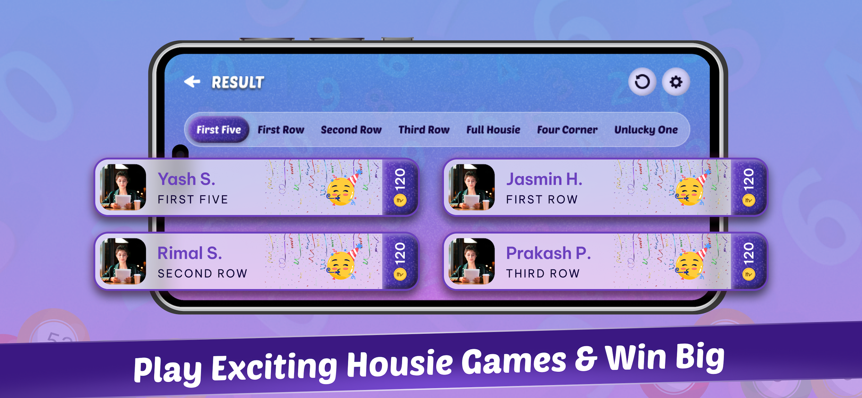 HousieHub - Live Tambola Game