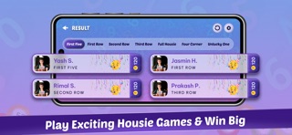 HousieHub - Live Tambola Game iPhone screenshot