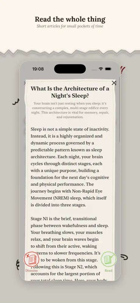 Tiny Reads screenshot 3