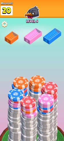 Stack Royale 3D iPhone screenshot