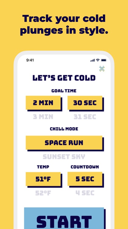 Brisk: Cold Plunge Tracker