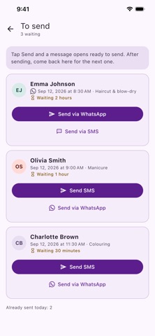 Reeminder.app Screenshot 6 of 6