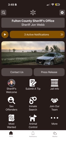 Fulton County Sheriff Illinois Screenshot 1 of 3