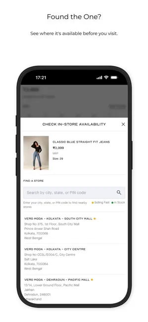 VERO MODA iPhone screenshot 6