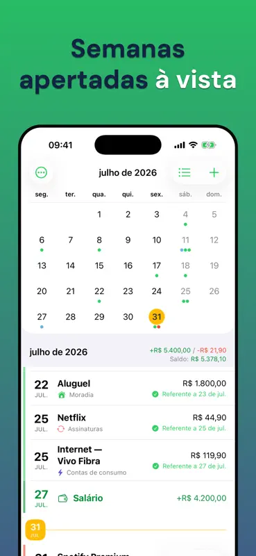 Billo: Contas a Pagar screenshot 3 of 7