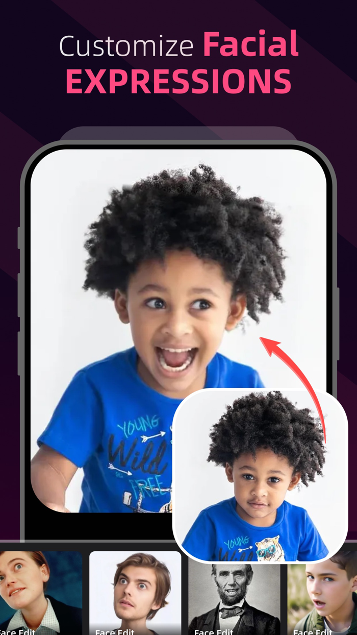 FaceWonder -AI Face Dance Edit