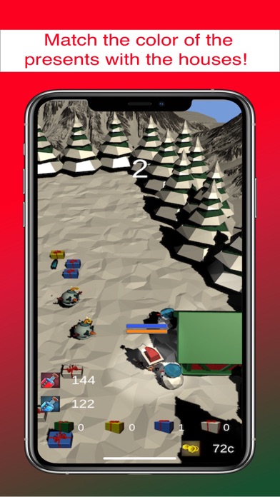 Santa Gift Run Screenshot