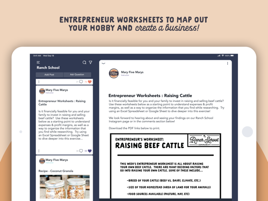 Screenshot #5 pour M5 Ranch School