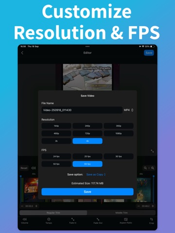Screen Recording ™ iPad screenshot