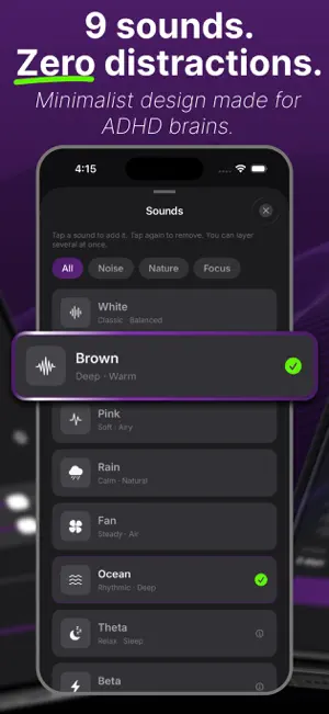 Neurorite: Focus & Sleep Noise screenshot 2