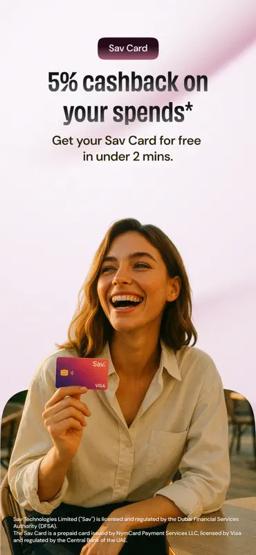 Sav- All-in-One Money App screenshot 2 of 8