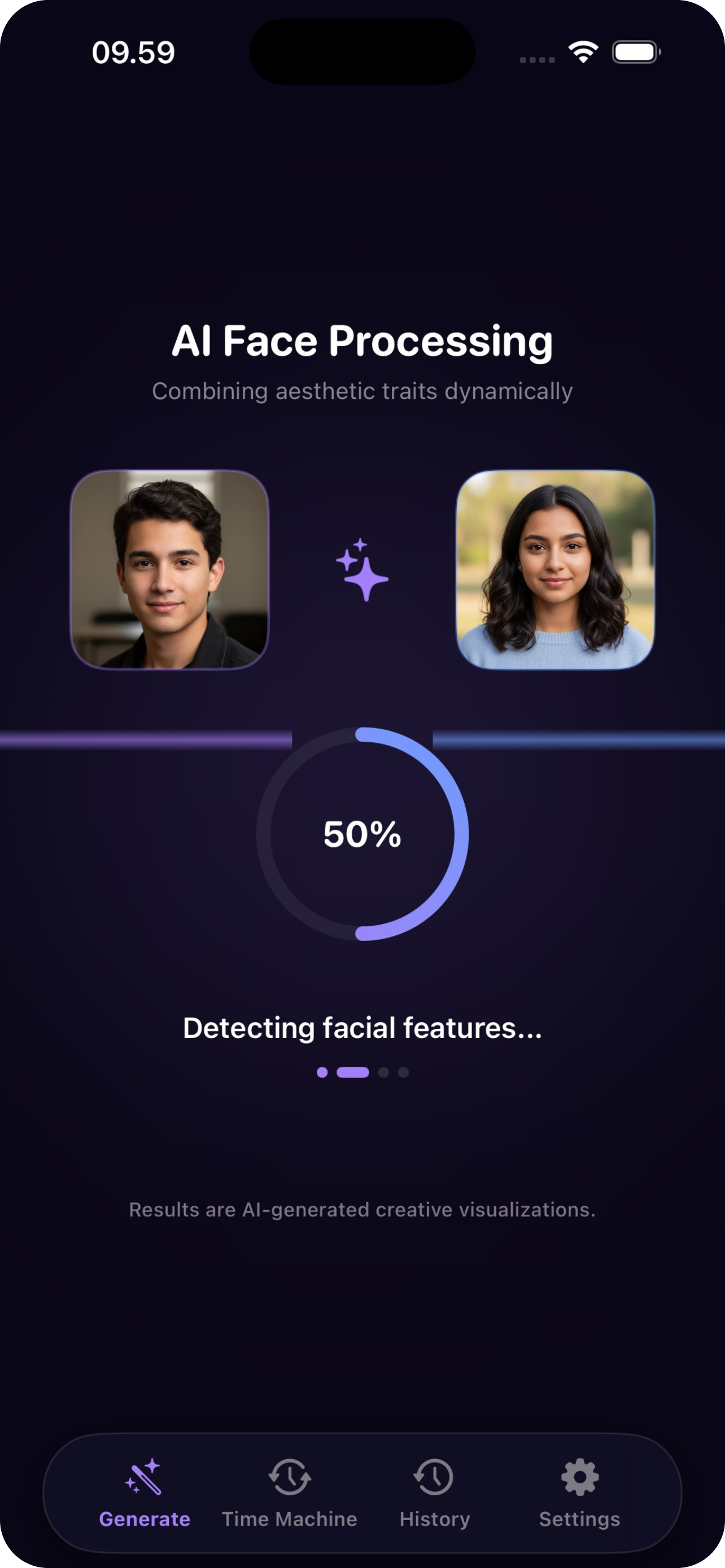 Future Face Family AI