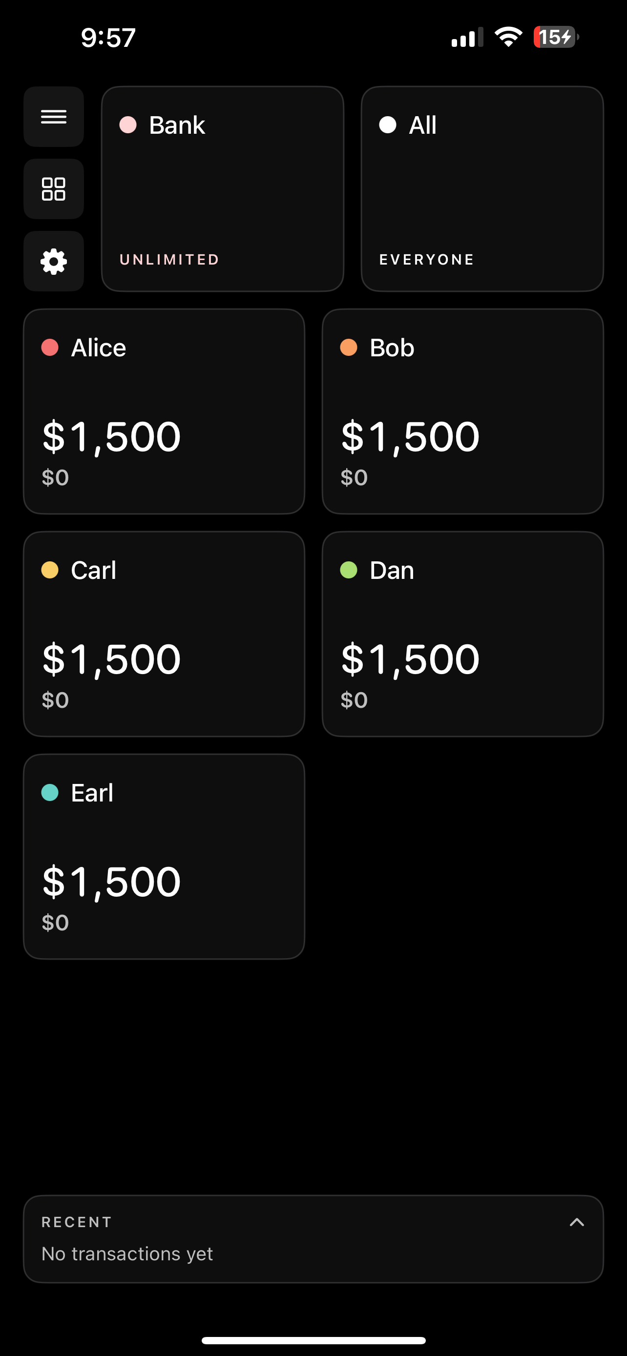 MonoBanker screenshot 8