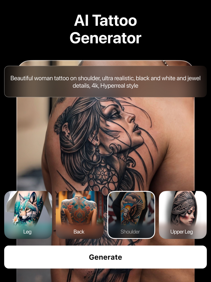 AI Tattoo Generator Maker
