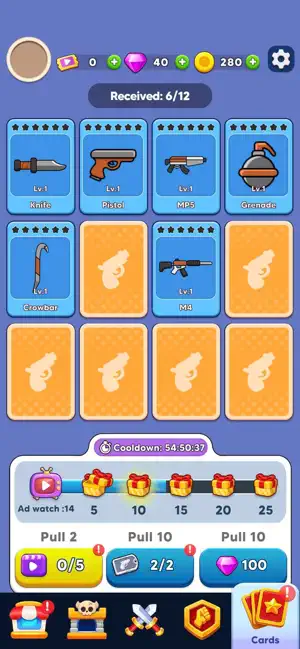 Bag War: Merge Battle screenshot 2