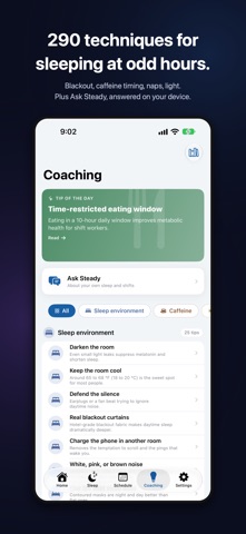 Steady: Shift Sleep Screenshot 9 of 10