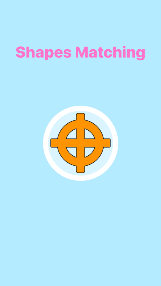 #4. Shaping Match (iOS) 由: Abdullah AlAzemi