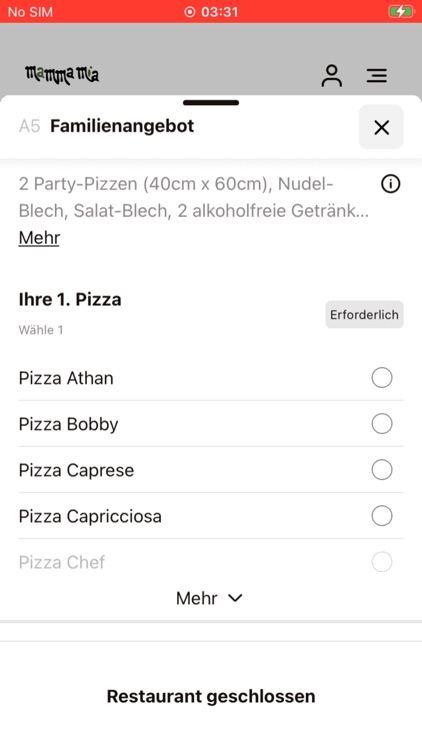 Mamma Mia Lieferservice screenshot-3