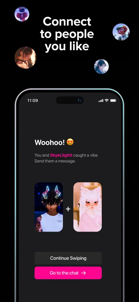 Nevermet - VR Dating Metaverse - Lifestyle App | MWM