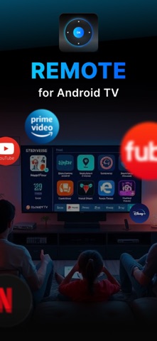 Smart Remote for Android TVs screenshot