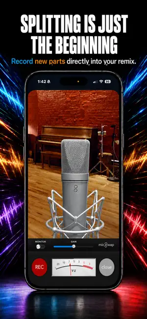 Stem Splitter & Song Recorder screenshot 2