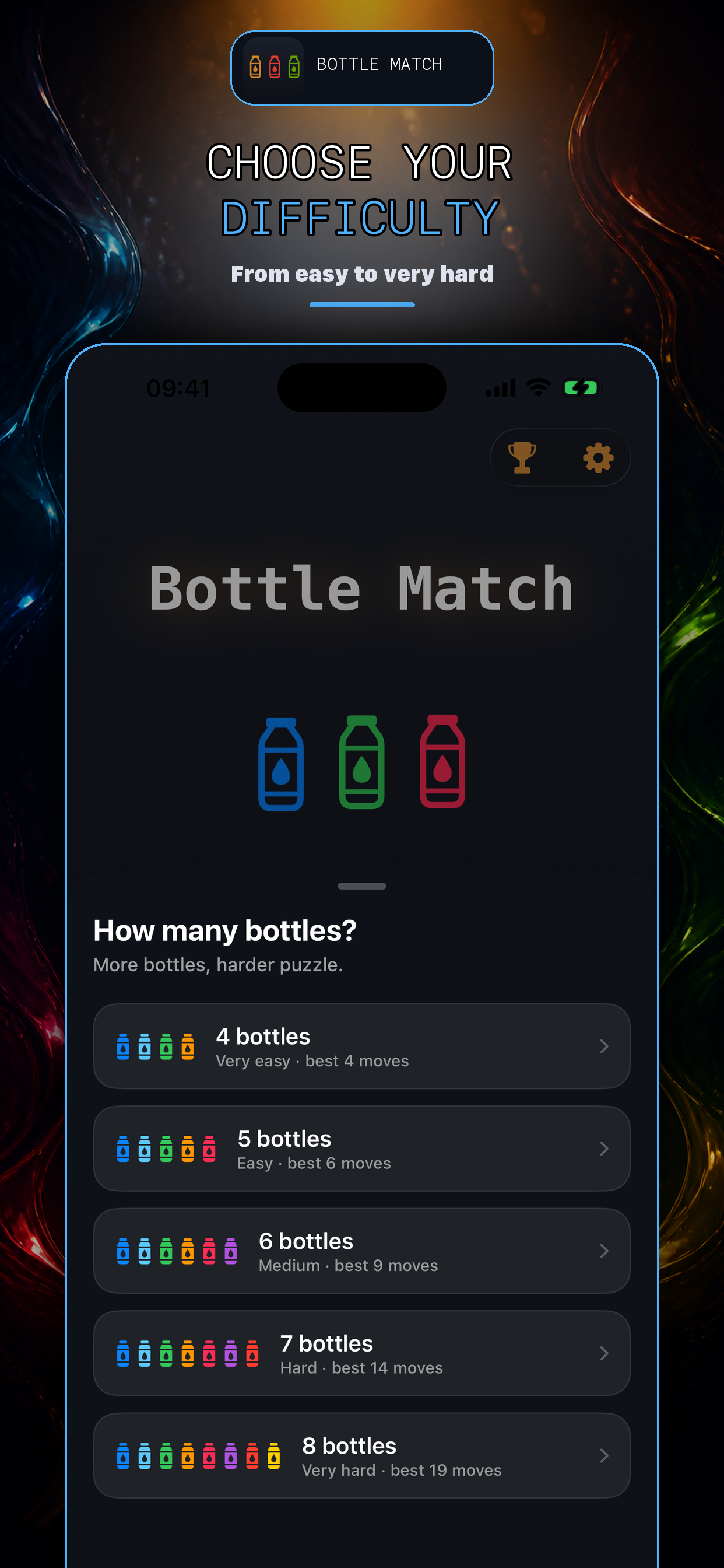 Bottle Match Challenge screenshot 5