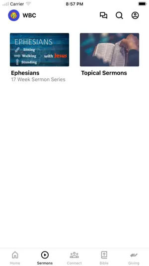 Waynedale Baptist Church screenshot 2