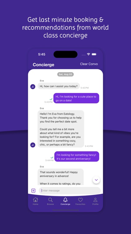 Eatology: Expertly Curated screenshot-3