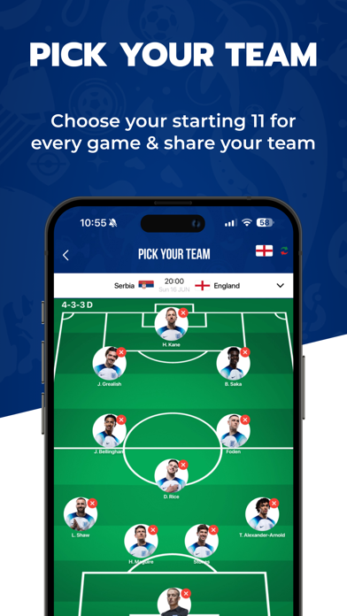 Fanzine Football - Euro 24 Screenshot